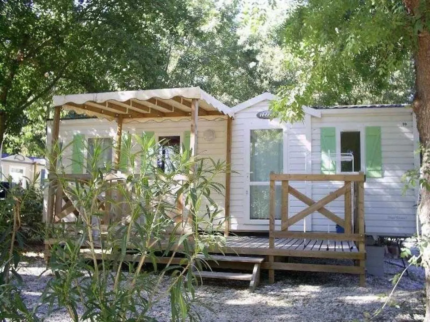 Campsite Camping 4 Etoiles - Parc Aquatique - Ccb0Dfc Hyeres France