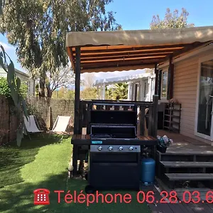 Mobilhome En Face Des Plages Hyères